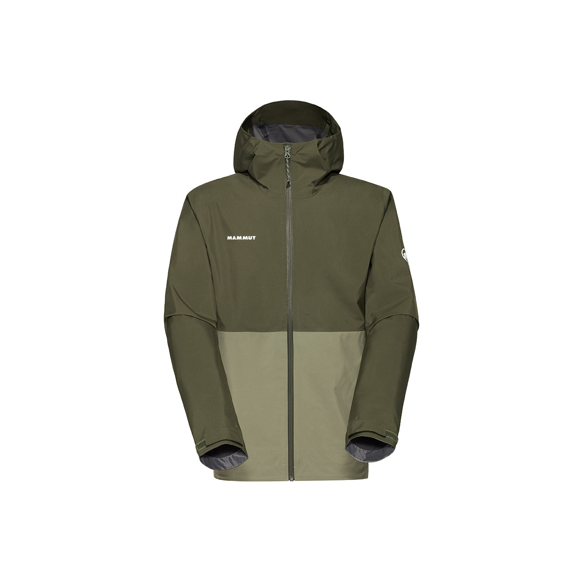 Jacheta Barbati Mammut Linard Light HS Hooded Marsh Marsh