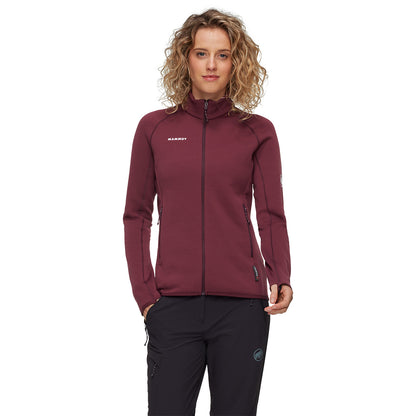 Jacheta Femei Mammut Aconcagua ML Vin