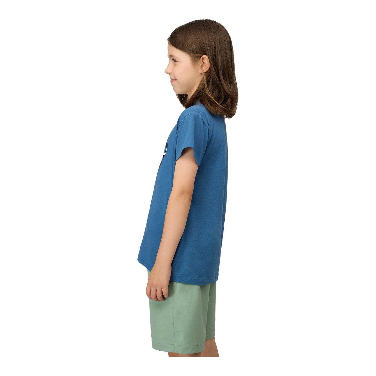 Tricou Copii Mammut Core Classic Albastru