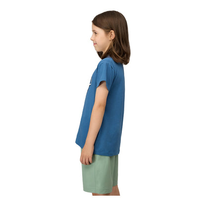 Tricou Copii Mammut Core Classic Albastru