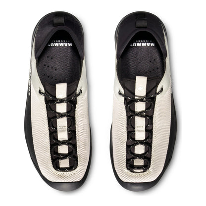 Pantofi Drumetie Femei Mammut Alnasca Hybrid Low Moonbeam-Black