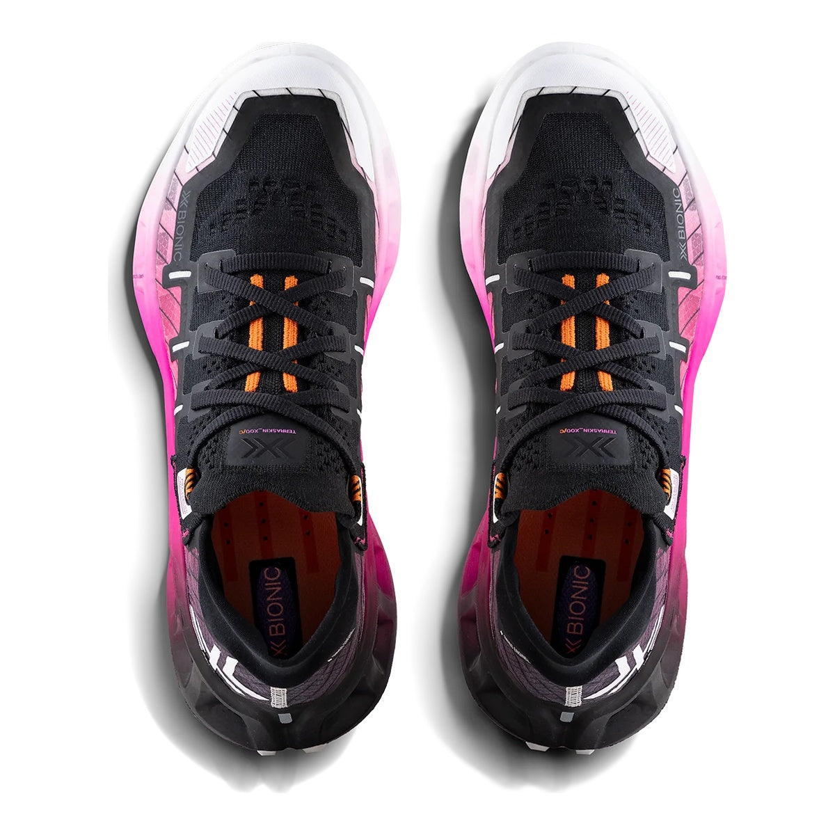 Pantofi Alergare Montana X-Bionic Terraskin X00/c X Black/X White/Fluo Pink