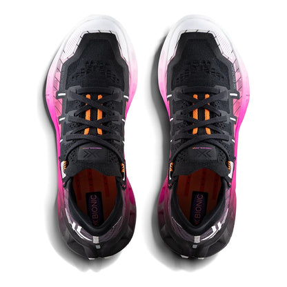Pantofi Alergare Montana X-Bionic Terraskin X00/c X Black/X White/Fluo Pink