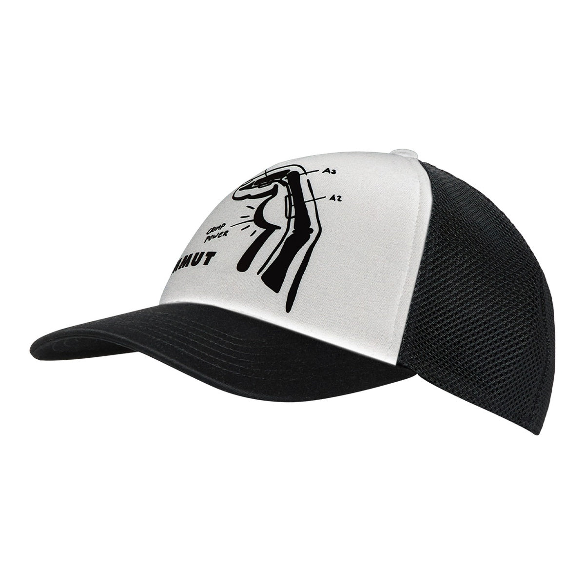 Sapca Mammut Crag Cap Crimp Power White