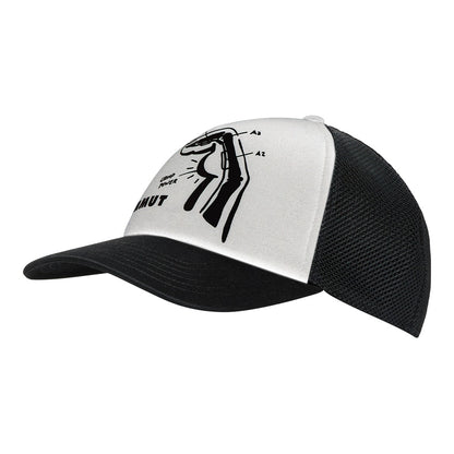 Sapca Mammut Crag Cap Crimp Power White