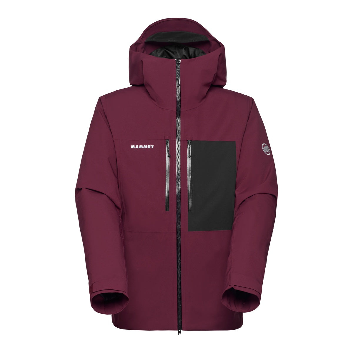 Geaca Schi Barbati Mammut Stoney HS Thermo Hooded Burgundy