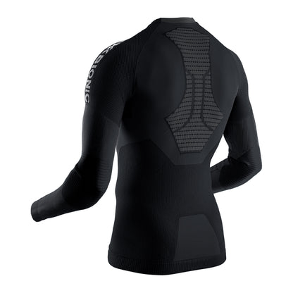 Bluza Barbati X-Bionic Invent 4.0 Running Black/Charcoal Black
