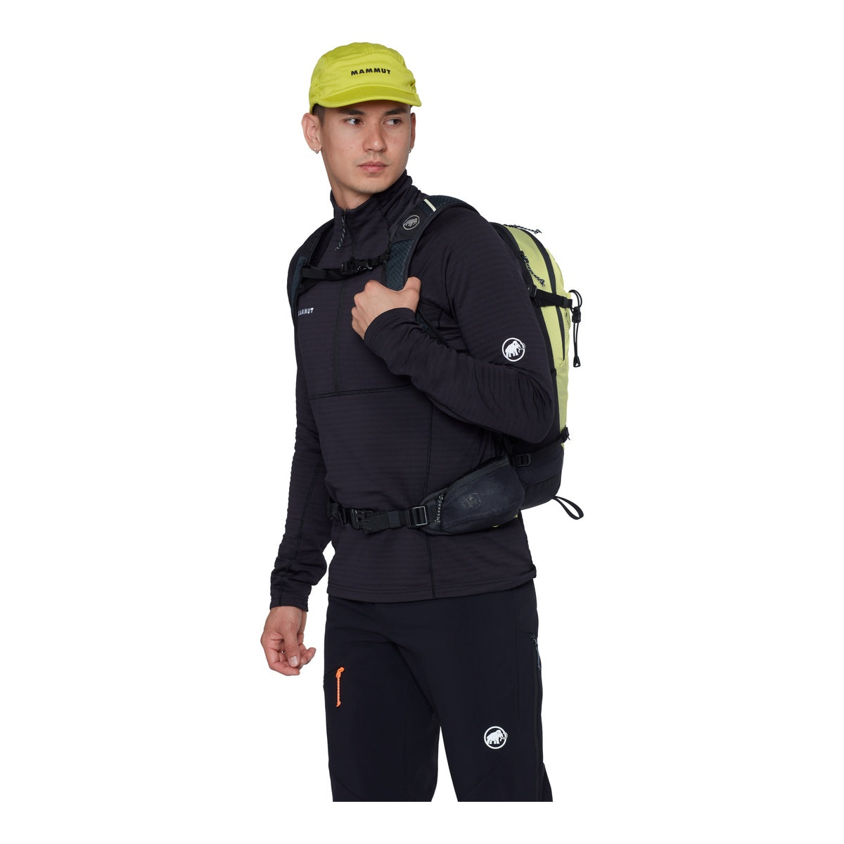 Rucsac Munte Barbati Mammut Lithium 20 Holunder-Black