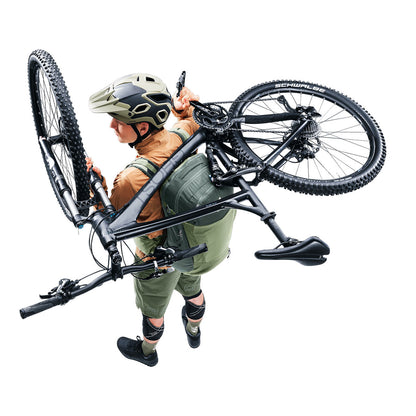 Rucsac Barbati Deuter Trans Alpine Pro 28L Grove-Ivy