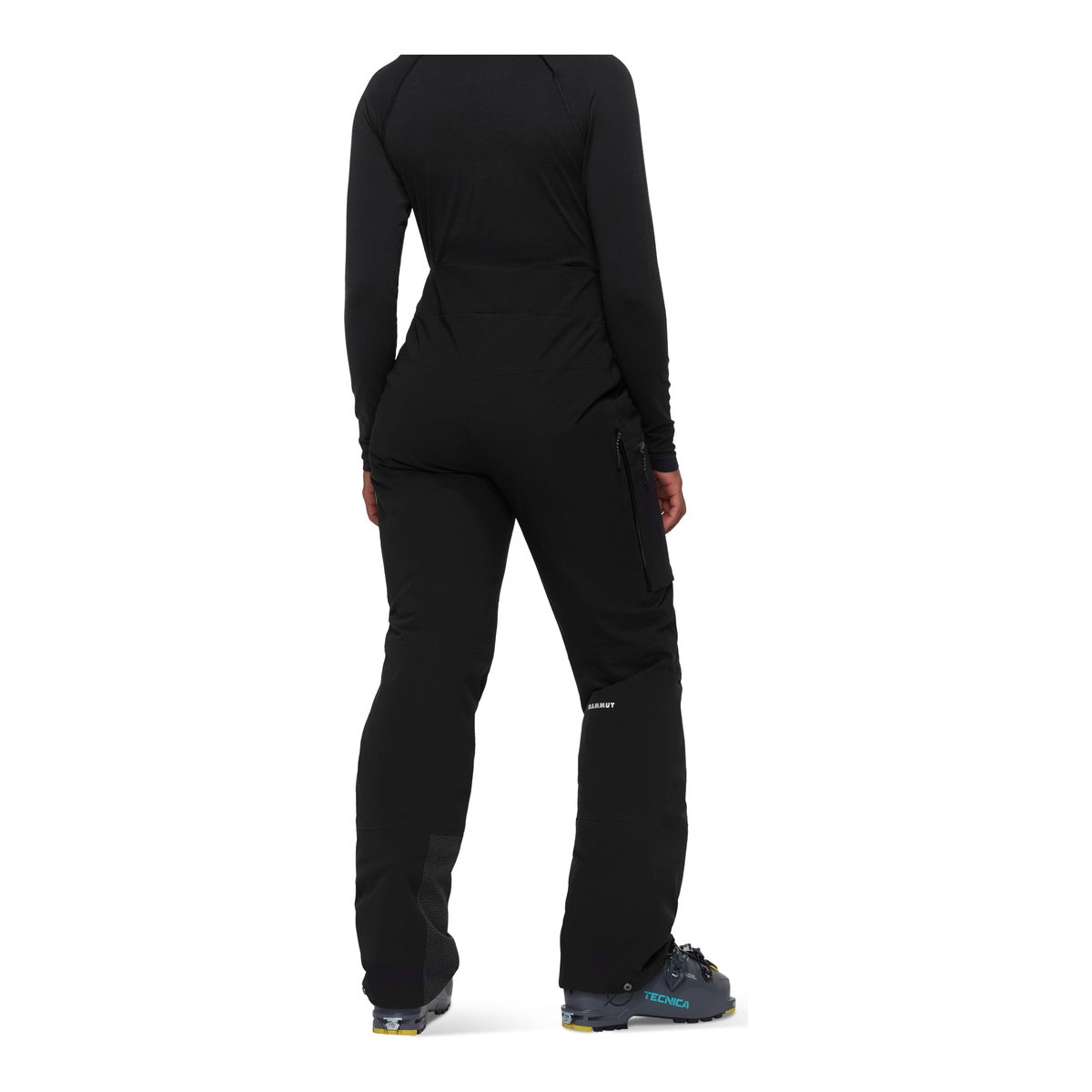 Pantaloni Schi Femei Mammut Stoney HS Thermo Black