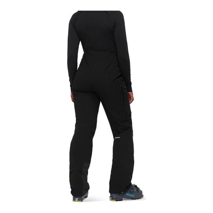 Pantaloni Schi Femei Mammut Stoney HS Thermo Black