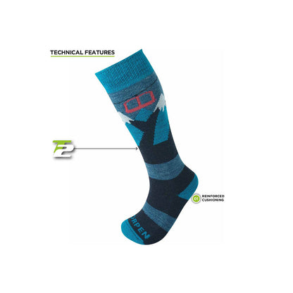 Sosete Schi Copii SKSE ECO