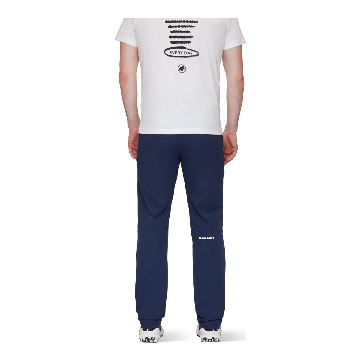 Pantaloni Softshell Barbati Mammut Aenergy Light SO Marine