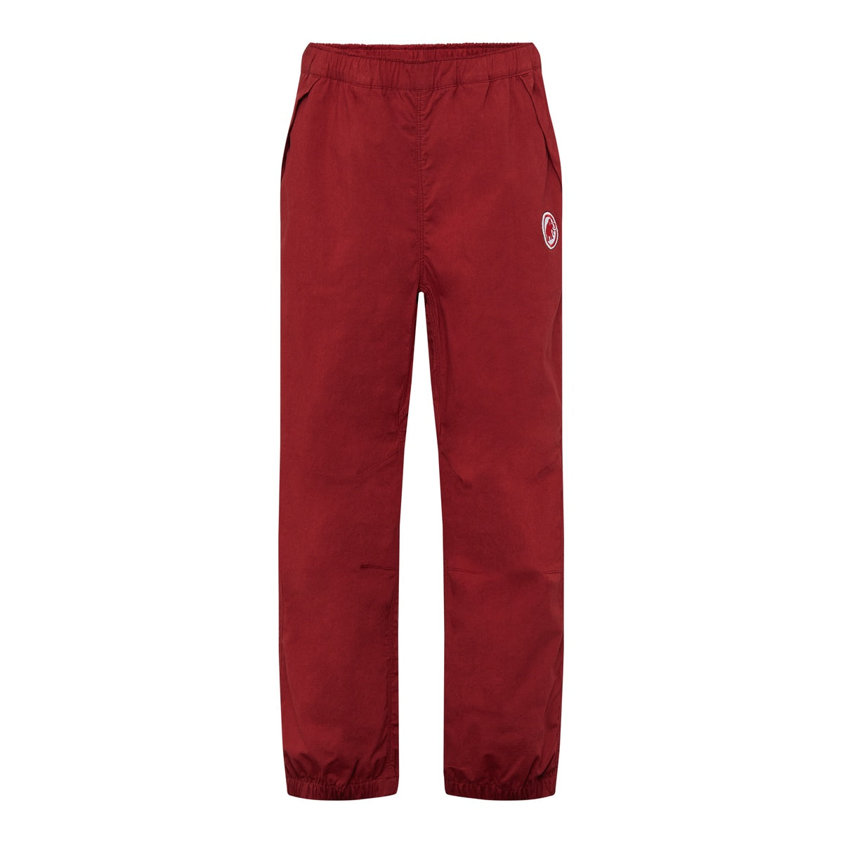 Pantaloni Copii Mammut Crag Climbing Dark Mammut Red