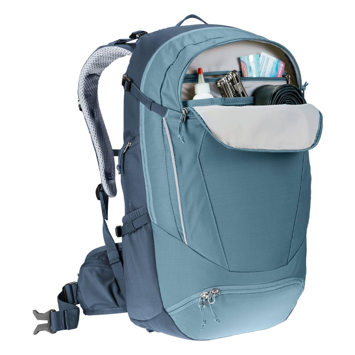 Rucsac Barbati Deuter Trans Alpine 30L Atlantic-Ink