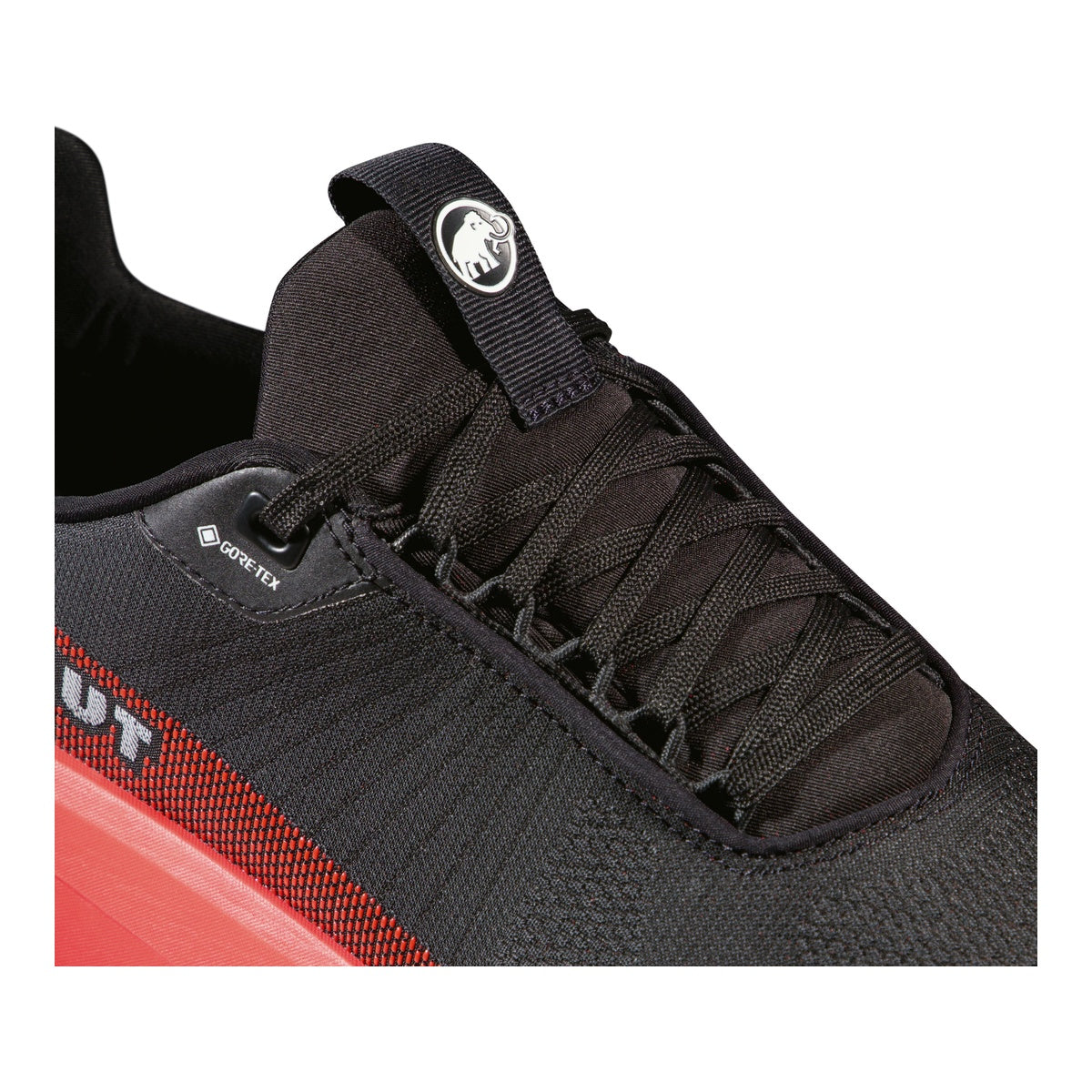 Pantofi Drumetie Barbati Mammut Aenergy Mtn Low GTX Black 2