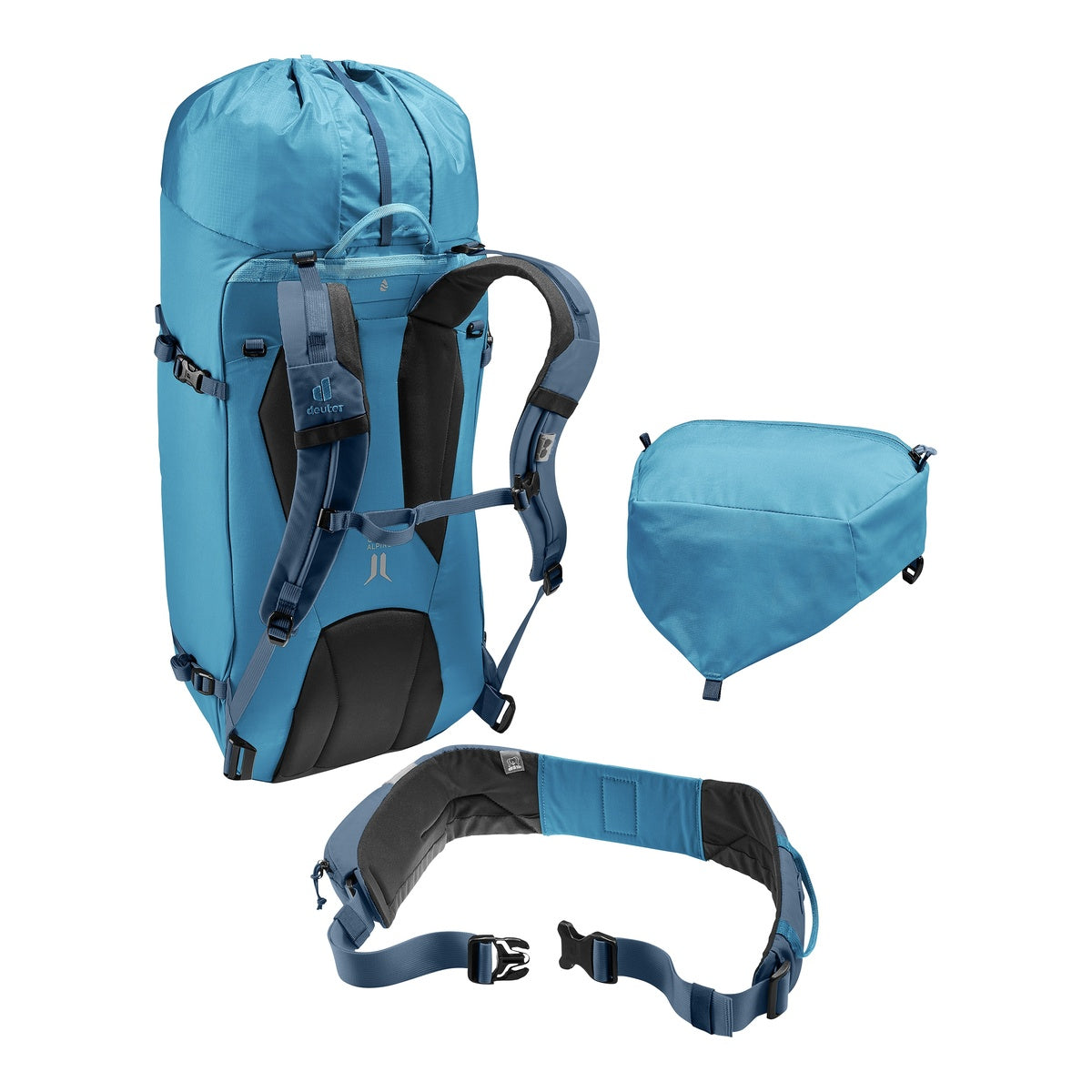 Rucsac Barbati Deuter Guide 34+8L Wave-Ink