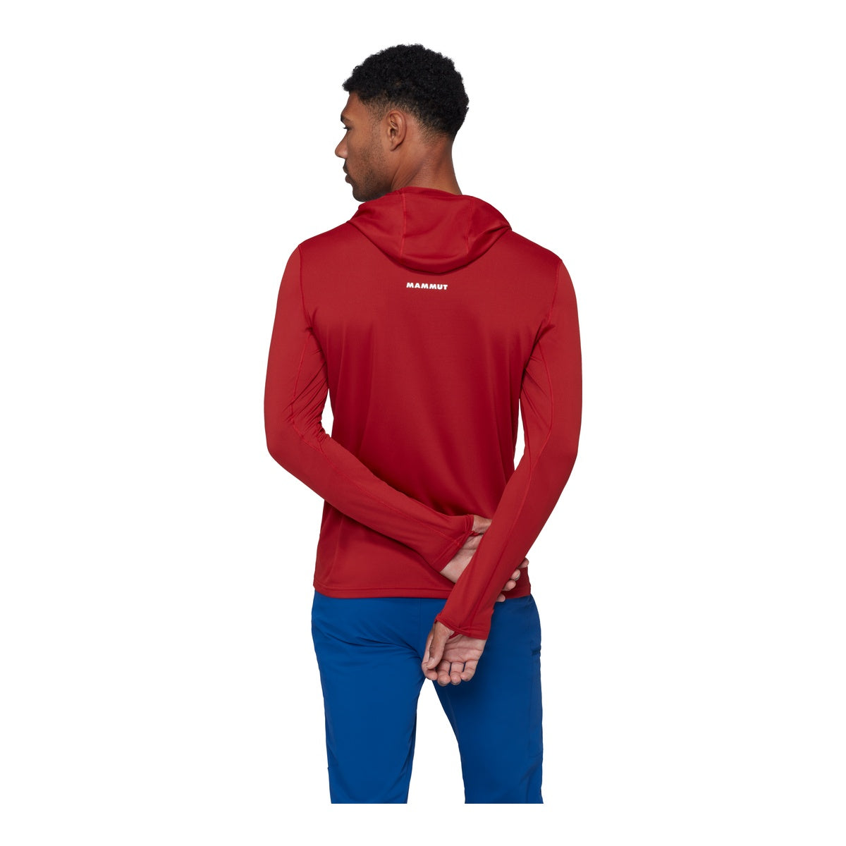 Bluza Barbati Mammut Selun FL Sun Hoody Dark Mammut Red