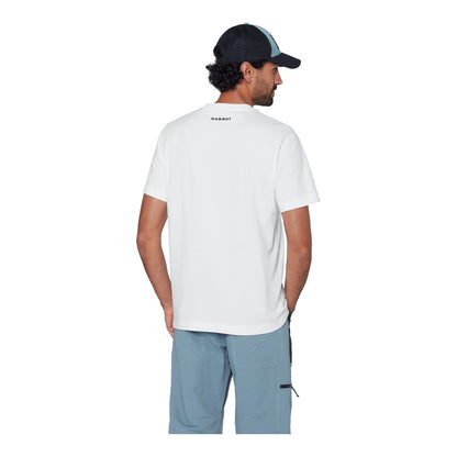Tricou Barbati Mammut Base Hand Alb