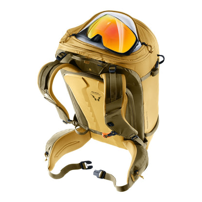 Rucsac Barbati Deuter Freerider Pro 32+10L Savanna-Nori