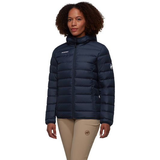 Jacheta Femei MammutWaymarker In Hooded Marine