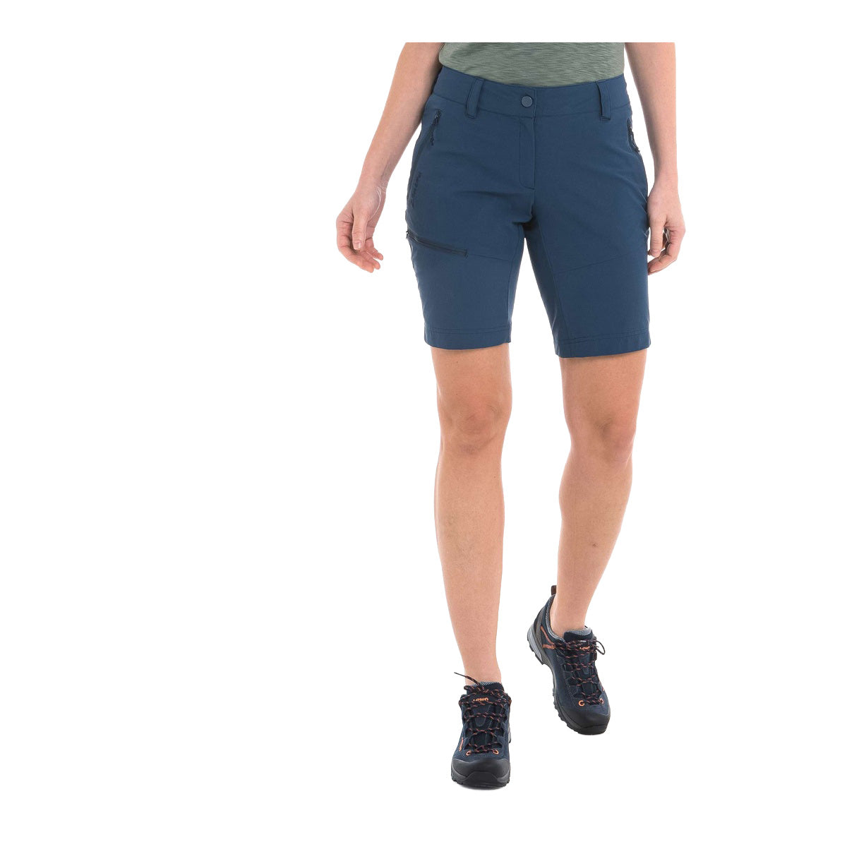 Pantaloni Scurti Femei Schoffel Toblach2 Blue