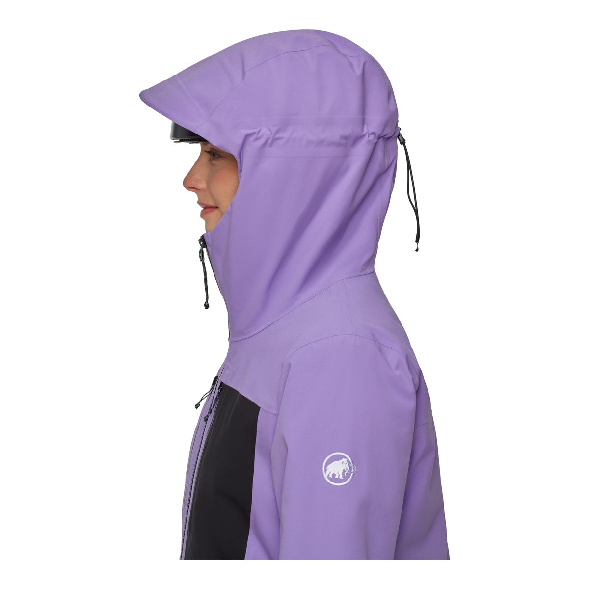 Geaca Schi Femei Mammut Stoney HS Thermo Hooded Purple