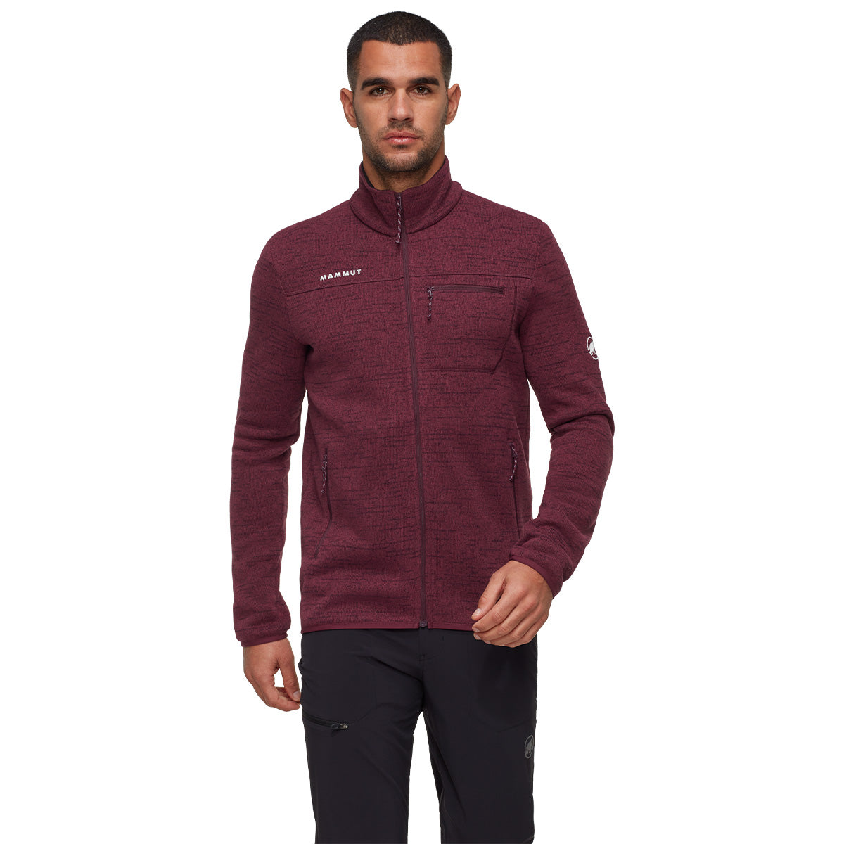 Jacheta Barbati Mammut Arctic IV ML Vin Melange