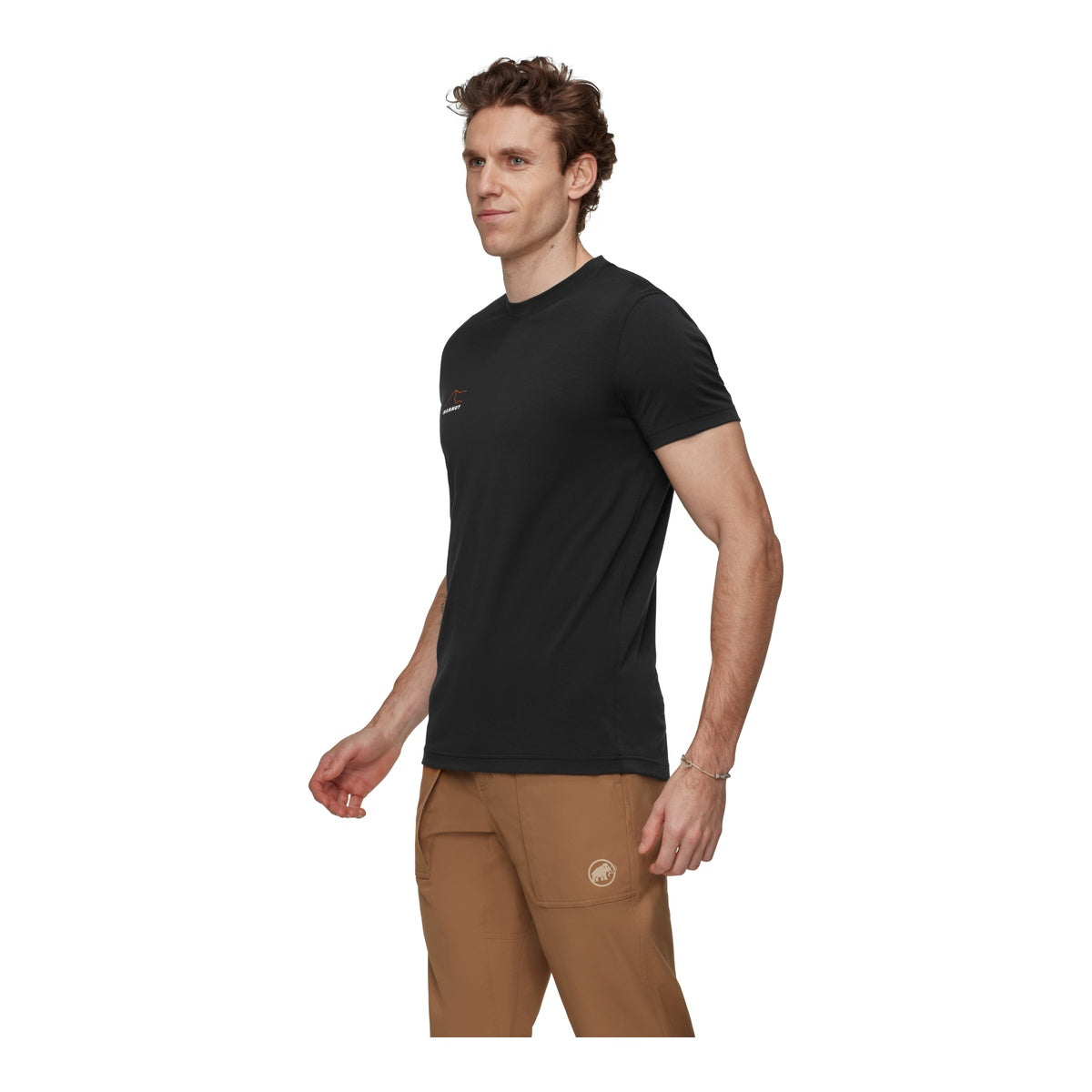 Tricou Barbati Mammut Mountain Eiger Negru