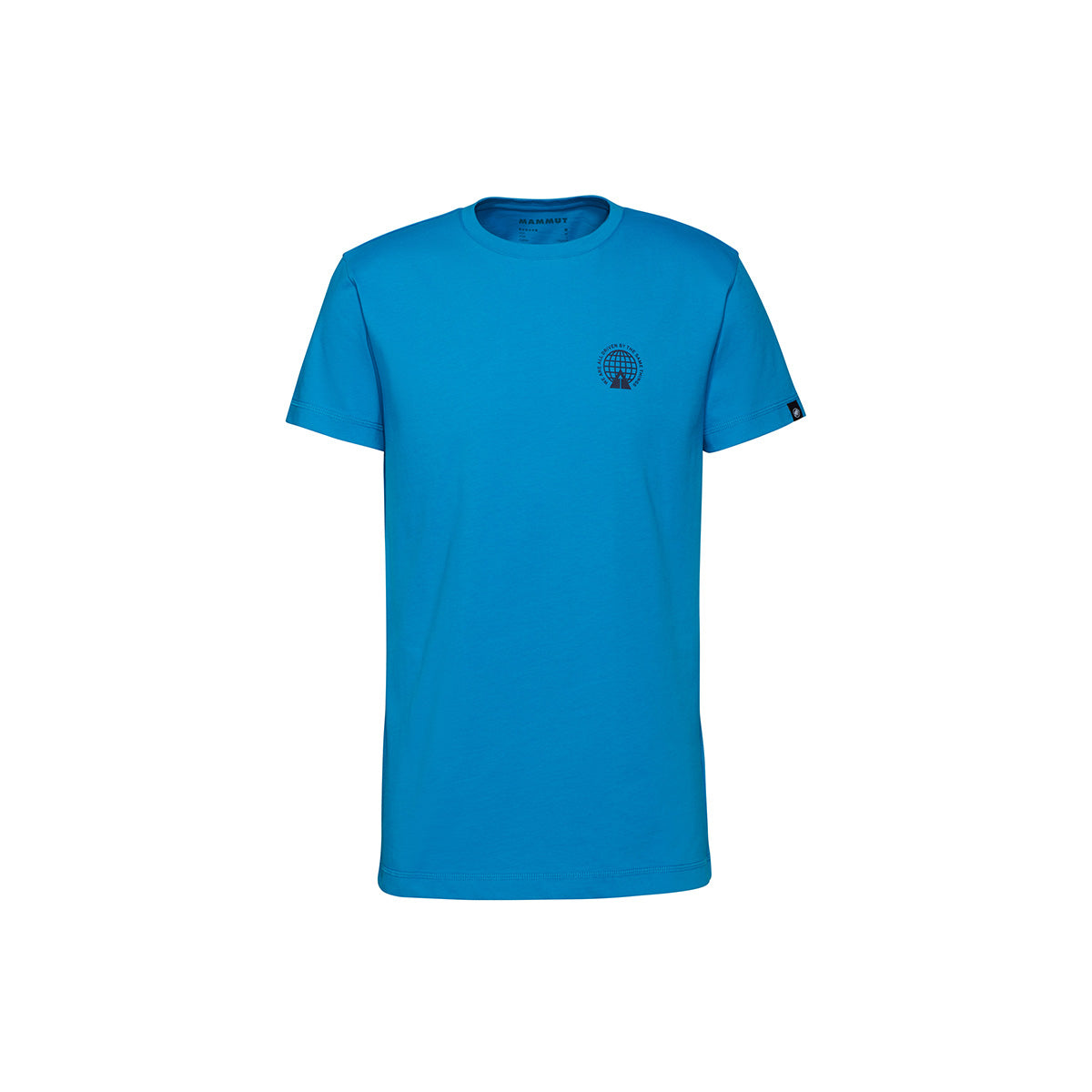 Tricou Barbati Mammut Massone Emblems Glacier Blue