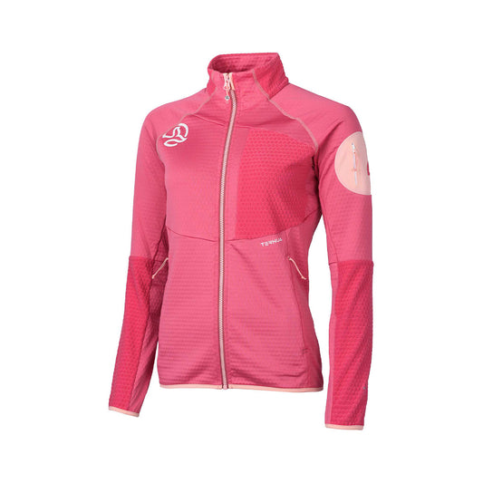 Jacheta Femei Ternua Ragger Jkt W Deep Pink