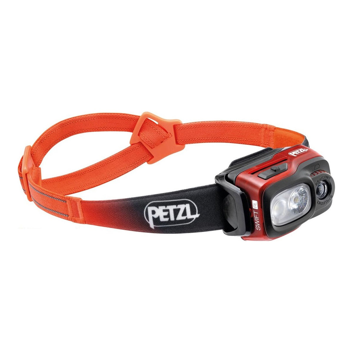 Lanterna Frontala Petzl Swift Rl Orange