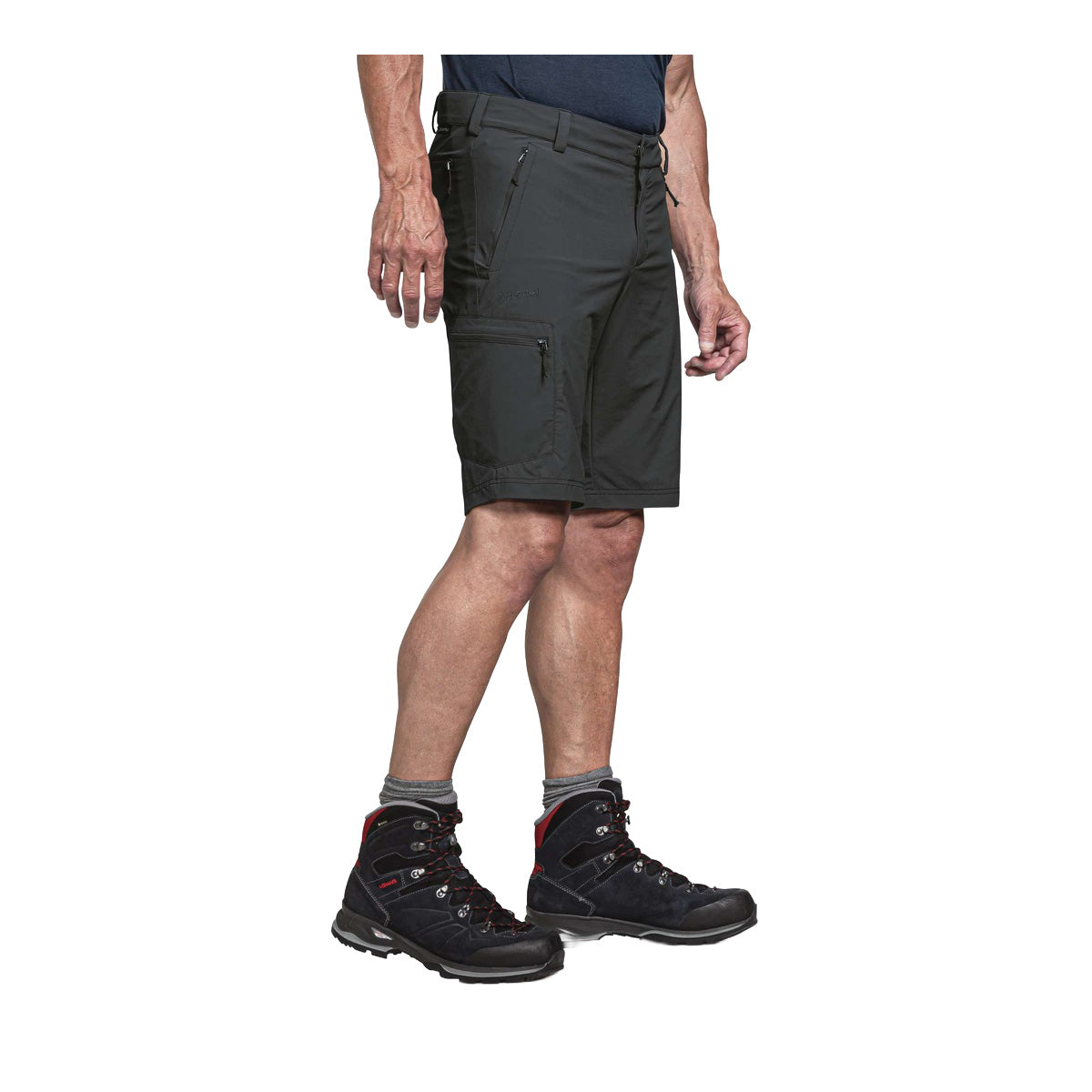 Pantaloni Scurti Barbati Schoffel Folkstone Grey