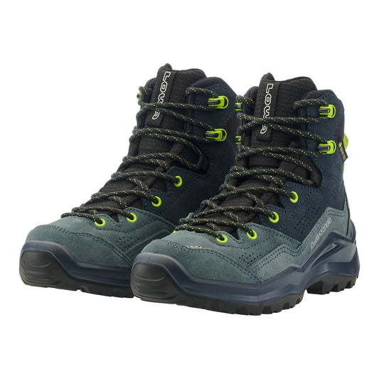 Bocanci Drumetie Baieti Lowa Wandax GTX MID Jr Blue
