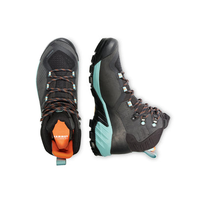 Bocanci Femei Mammut Sapuen High Gtx Black-Dark Frosty