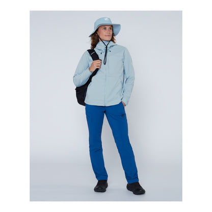 Jacheta Softshell Femei Mammut Ultimate Comfort So Hooded Nebla