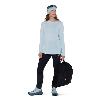 Bluza Femei Mammut Tree Wool FL Longsleeve Nebla