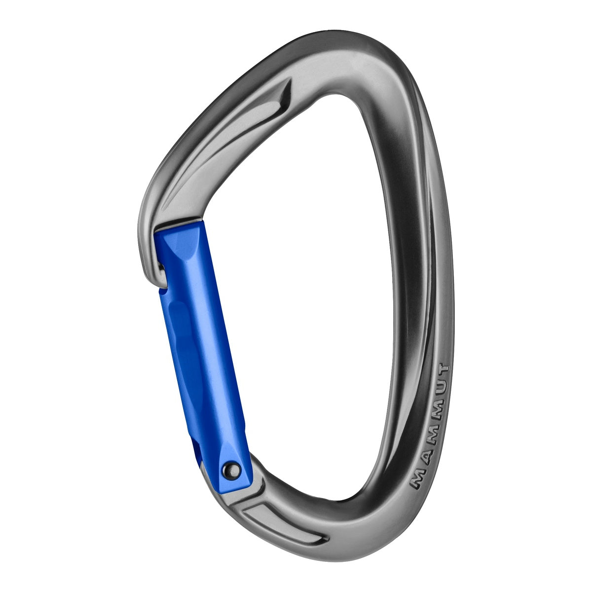 Carabiniera Mammut Crag Key Lock Silver
