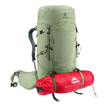 Rucsac Munte Femei Deuter Aircontact Core 45+10 SL Grove Ivy