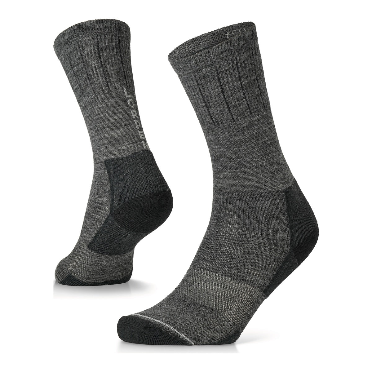 Sosete Drumetie Lorpen T3 PRO TREK LIGHTWEIGHT MID CREW Grey