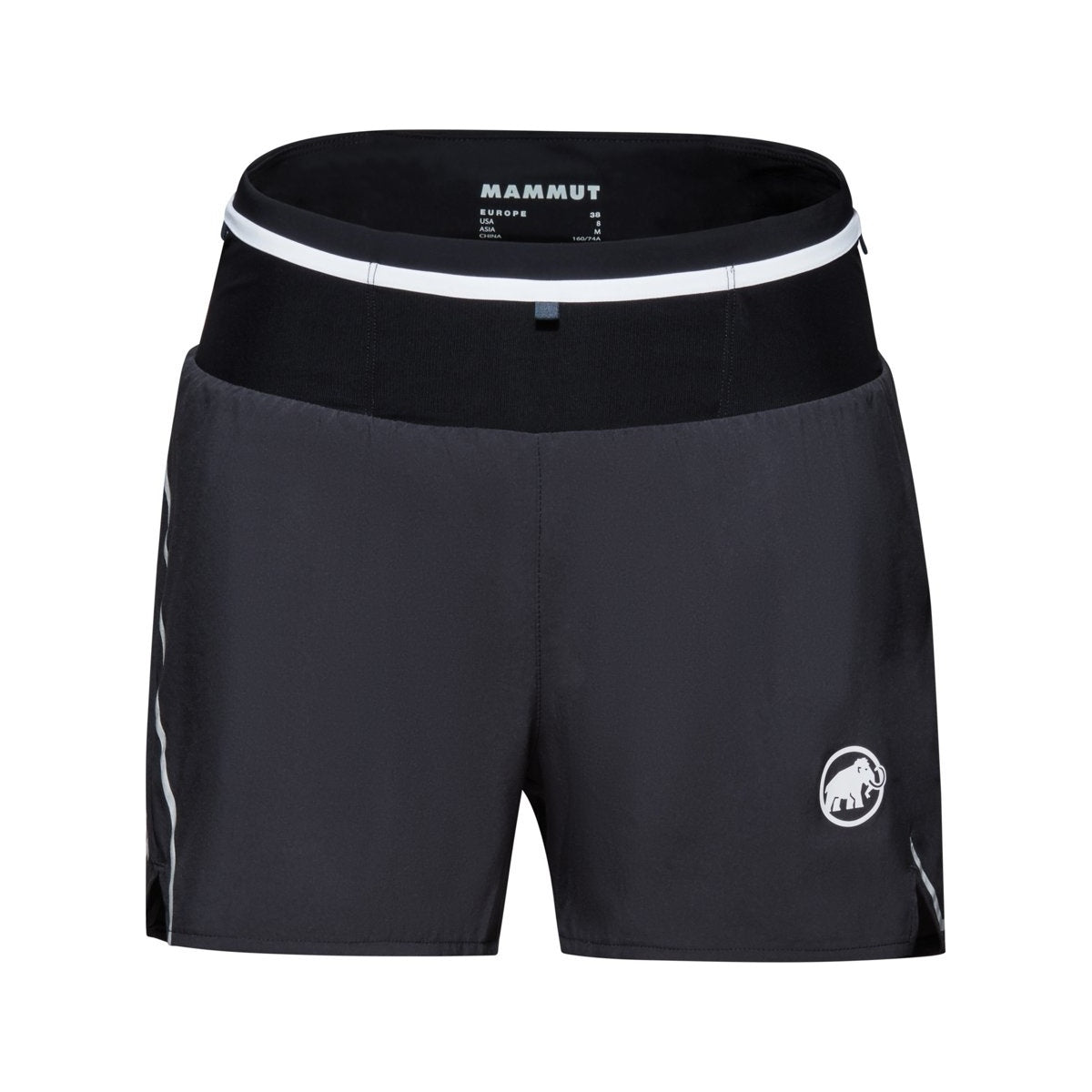 Pantaloni Scurti Femei Mammut Aenergy TR 2 In 1 Black