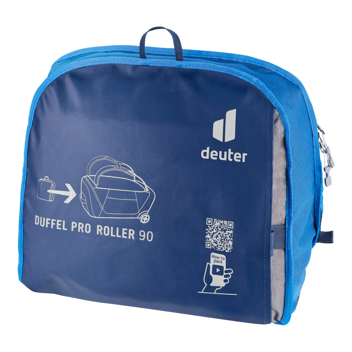 Geanta Voiaj Deuter Duffel Pro Roller 90 Neptune-Nightblue
