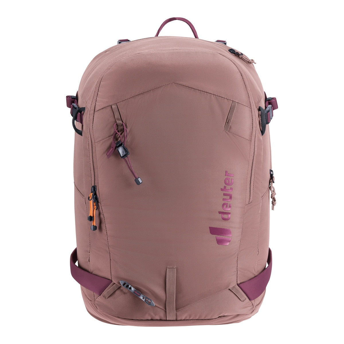 Rucsaci Schi Femei Deuter Freerider 28 SL Burgundy