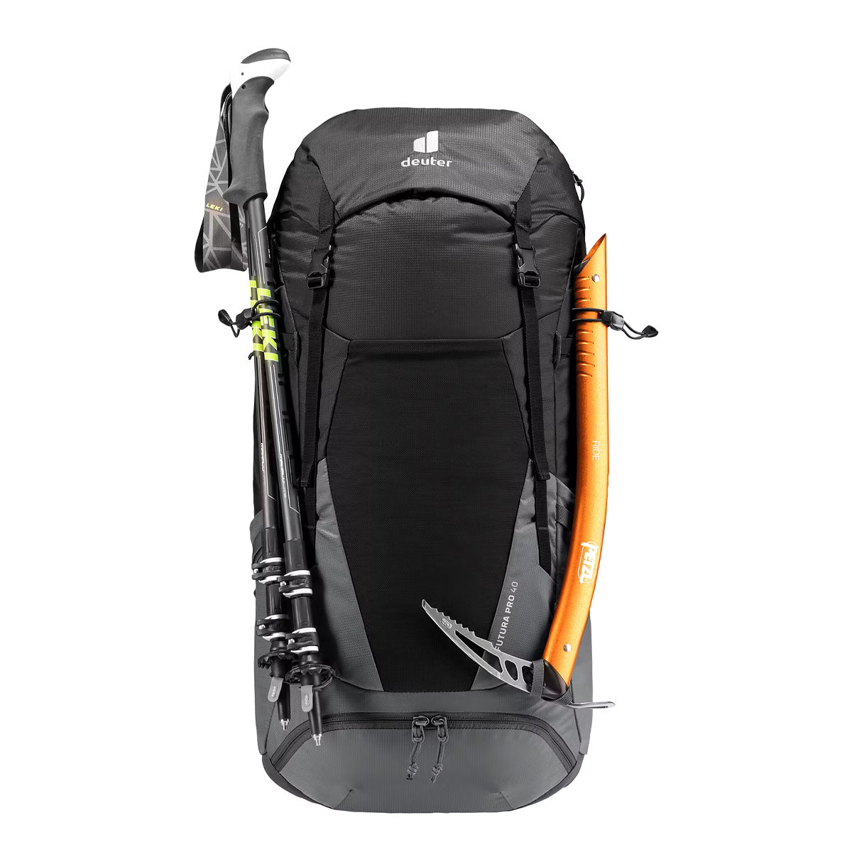 Rucsac Futura Pro 40 Black-Graphite