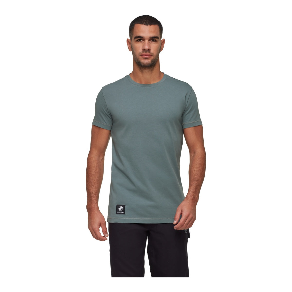 Tricou Barbati Mammut Massone Patch Strata