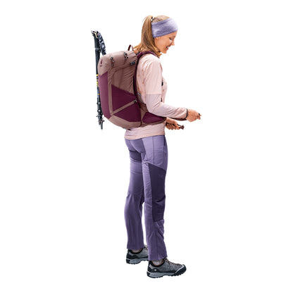 Rucsac Munte Femei Deuter Futura 25 SL Cassis-Ashrose