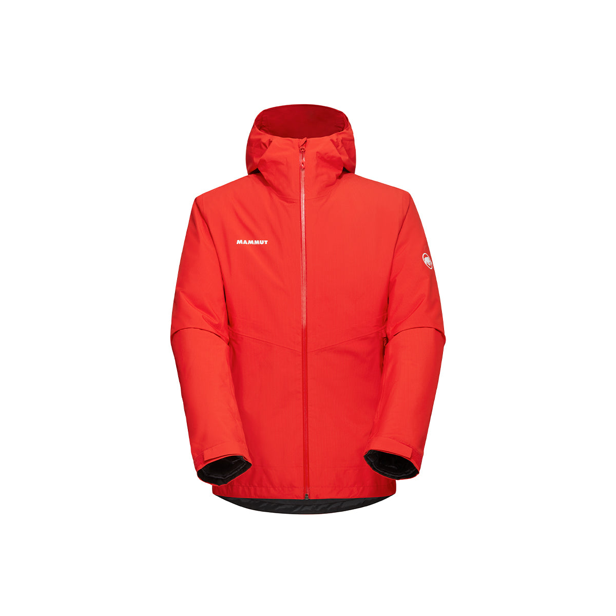 Jacheta Barbati Mammut Alto Light 3 In 1 Hs Hooded Mammut Red-Black
