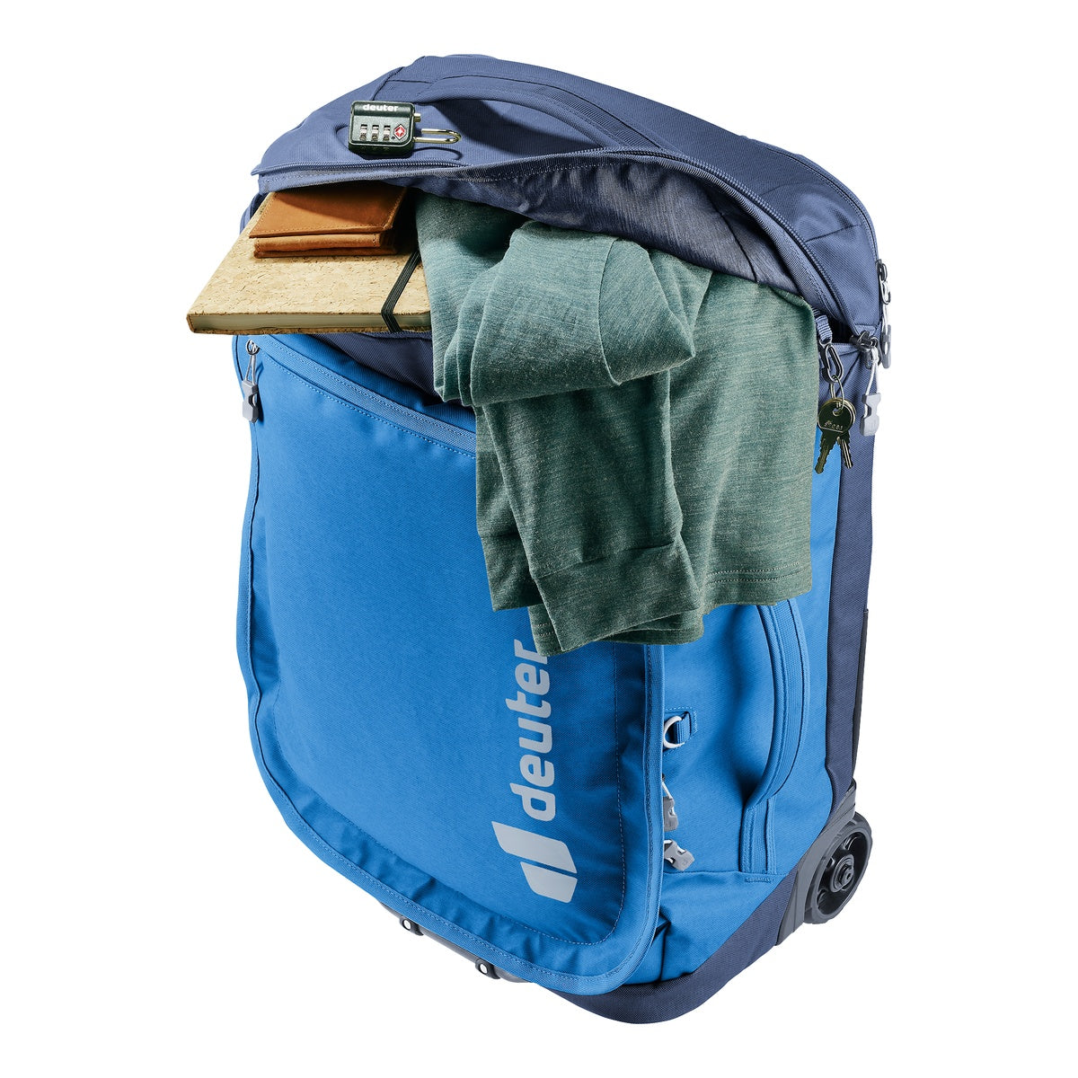 Geanta Voiaj Deuter Duffel Pro Movo 36 Neptune-Nightblue
