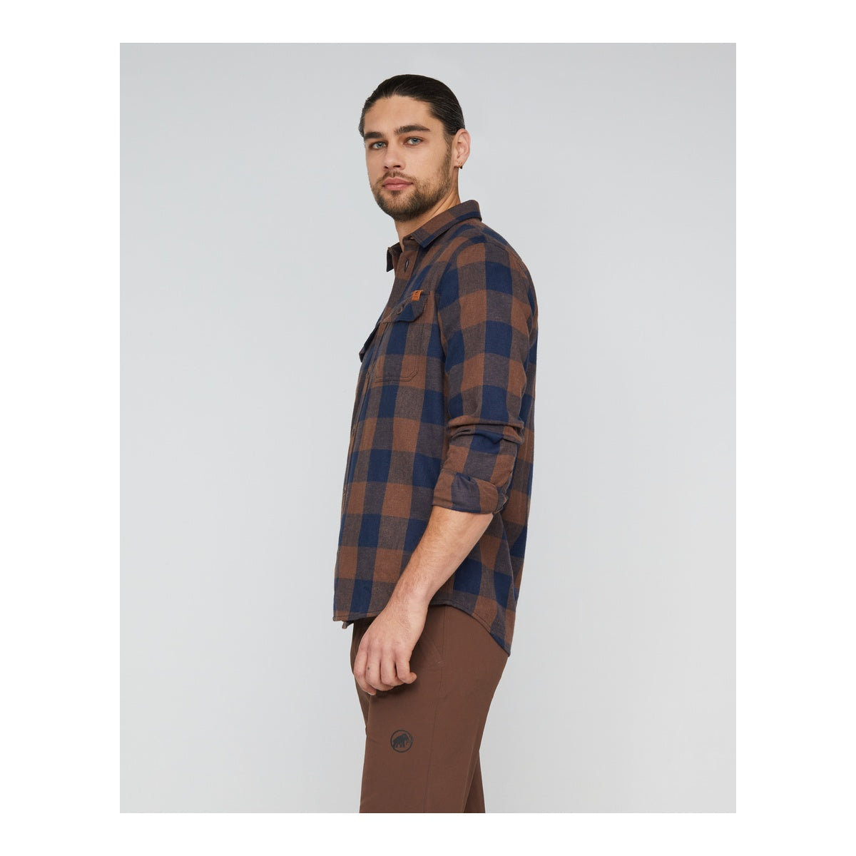 Camasa Barbati Mammut Tamaro Longsleeve Soil-Marine