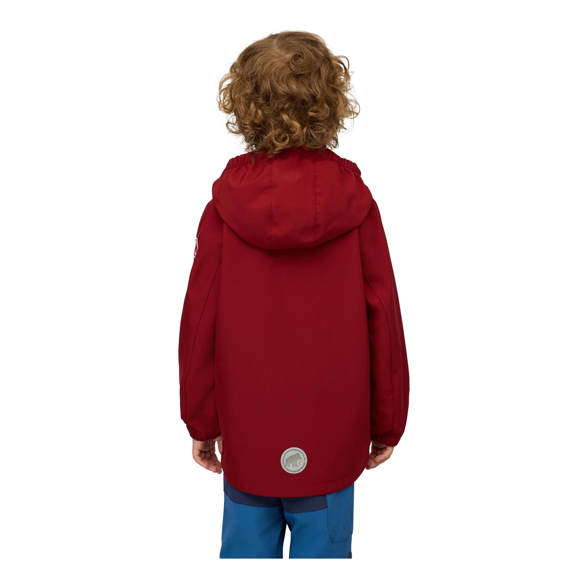 Jacheta Softshell Copii Mammut Ultimate Comfort SO Hooded Dark Mammut Red